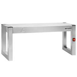 Mostek grzewczy na podczerwień – 1200 x 300 mm – z 1 podgrzewanym poziomem – z możliwością układania w stosy