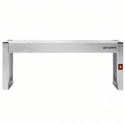 Mostek grzewczy na podczerwień – 1200 x 300 mm – z 1 podgrzewanym poziomem – z możliwością układania w stosy