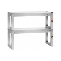 Mostek grzewczy na podczerwień – 1500 x 300 mm – z 2 podgrzewanymi poziomami