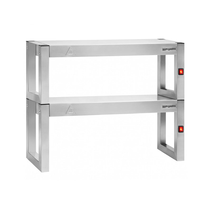 Mostek grzewczy na podczerwień – 1500 x 300 mm – z 2 podgrzewanymi poziomami
