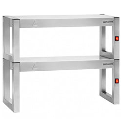 Mostek grzewczy na podczerwień – 1500 x 300 mm – z 2 podgrzewanymi poziomami