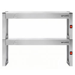 Mostek grzewczy na podczerwień – 1500 x 300 mm – z 2 podgrzewanymi poziomami