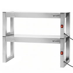 Mostek grzewczy na podczerwień – 1500 x 300 mm – z 2 podgrzewanymi poziomami