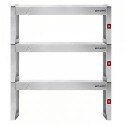 Mostek grzewczy na podczerwień – 1500 x 300 mm – z 3 podgrzewanymi poziomami