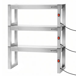Mostek grzewczy na podczerwień – 1500 x 300 mm – z 3 podgrzewanymi poziomami