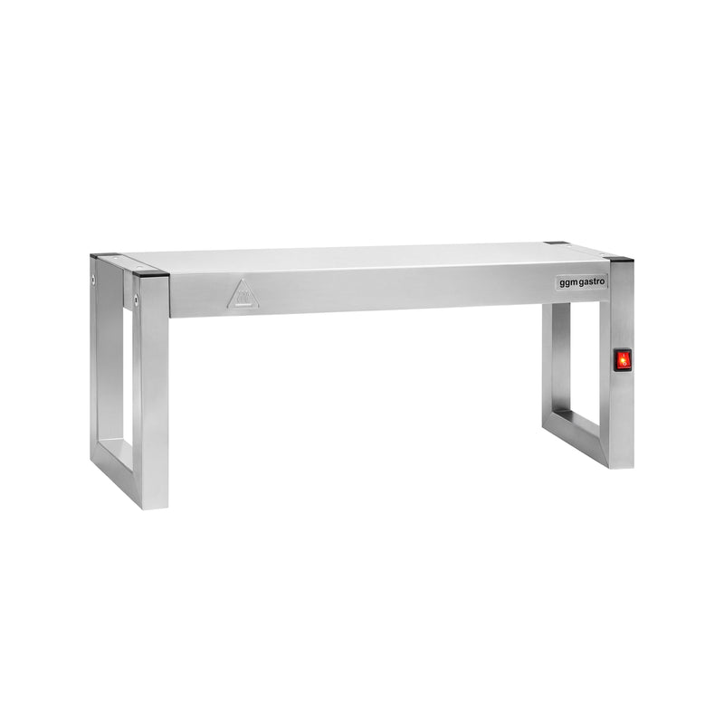 Mostek grzewczy na podczerwień – 1500 x 300 mm – z 1 podgrzewanym poziomem – z możliwością układania w stosy