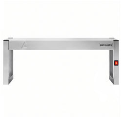 Mostek grzewczy na podczerwień – 1500 x 300 mm – z 1 podgrzewanym poziomem – z możliwością układania w stosy
