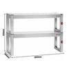 Mostek grzewczy na podczerwień – 1800 x 300 mm – z 2 podgrzewanymi poziomami