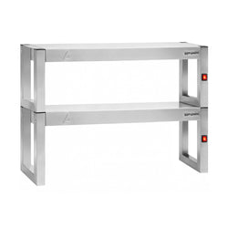 Mostek grzewczy na podczerwień – 1800 x 300 mm – z 2 podgrzewanymi poziomami