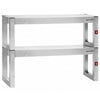 Mostek grzewczy na podczerwień – 1800 x 300 mm – z 2 podgrzewanymi poziomami