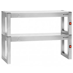 Mostek grzewczy na podczerwień – 1800 x 300 mm – z 2 podgrzewanymi poziomami