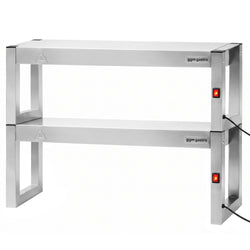 Mostek grzewczy na podczerwień – 1800 x 300 mm – z 2 podgrzewanymi poziomami