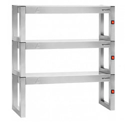 Mostek grzewczy na podczerwień – 1800 x 300 mm – z 3 podgrzewanymi poziomami