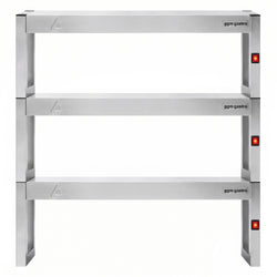 Mostek grzewczy na podczerwień – 1800 x 300 mm – z 3 podgrzewanymi poziomami