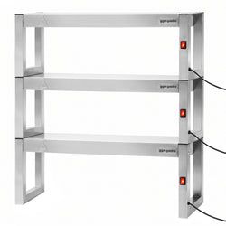 Mostek grzewczy na podczerwień – 1800 x 300 mm – z 3 podgrzewanymi poziomami