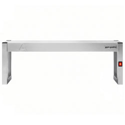 Mostek grzewczy na podczerwień – 1800 x 300 mm – z 1 podgrzewanym poziomem – z możliwością układania w stosy
