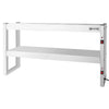 Mostek grzewczy na podczerwień - 1500x300mm - 1,44kW - 2 podgrzewane poziomy