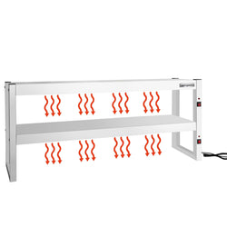 Mostek grzewczy na podczerwień - 1800x300mm - 1,8kW - 2 podgrzewane poziomy