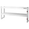 Infrared heated gantry – 1800 x 300 mm – with 2 heated tiers