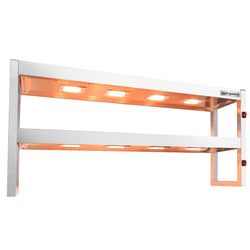 Mostek grzewczy na podczerwień - 1800x300mm - 1,8kW - 2 podgrzewane poziomy