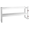 Infrared heated gantry – 1800 x 300 mm – with 2 heated tiers