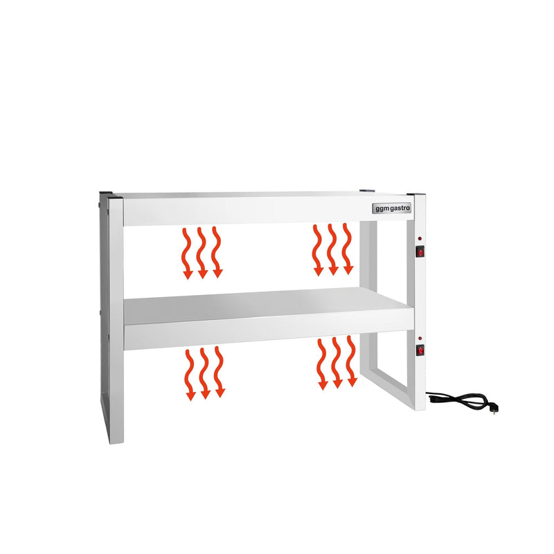 Mostek cieplny na podczerwień – 900 x 300 mm – 2 ogrzewane poziomy