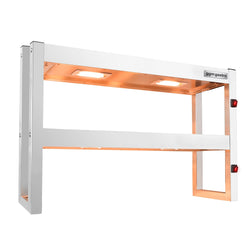 Mostek grzewczy na podczerwień - 900x300mm - 720W - 2 podgrzewane poziomy
