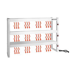 Mostek grzewczy na podczerwień - 1500x300mm - 2,16kW - 3 podgrzewane poziomy