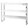Mostek grzewczy na podczerwień - 1500x300mm - 2,16kW - 3 podgrzewane poziomy