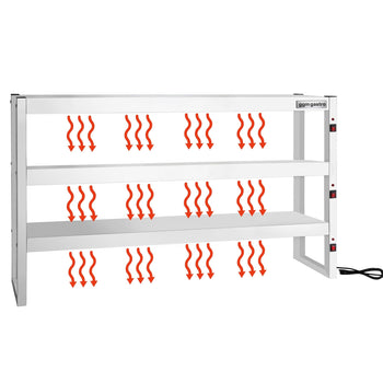 Mostek grzewczy na podczerwień - 1800x300mm - 2,70kW - 3 podgrzewane poziomy
