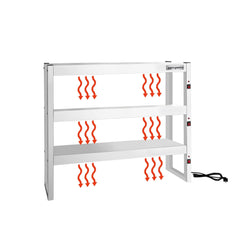 Mostek cieplny na podczerwień – 900 x 300 mm – 3 ogrzewane poziomy