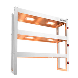 Mostek grzewczy na podczerwień - 1200x300mm - 1,62kW - 3 podgrzewane poziomy
