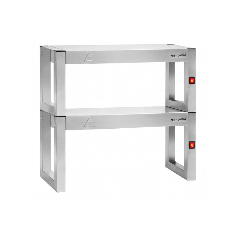 Mostek grzewczy na podczerwień – 900 x 300 mm – z 2 podgrzewanymi poziomami
