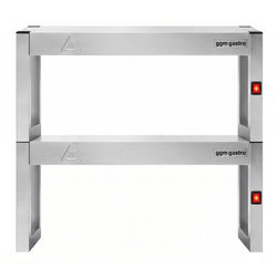 Mostek grzewczy na podczerwień – 900 x 300 mm – z 2 podgrzewanymi poziomami