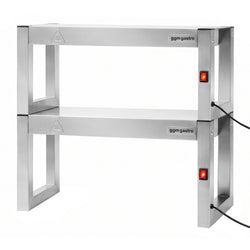 Mostek grzewczy na podczerwień – 900 x 300 mm – z 2 podgrzewanymi poziomami