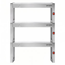 Mostek grzewczy na podczerwień – 900 x 300 mm – z 3 podgrzewanymi poziomami