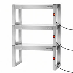 Mostek grzewczy na podczerwień – 900 x 300 mm – z 3 podgrzewanymi poziomami