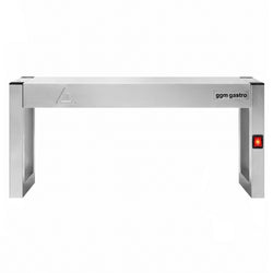Mostek grzewczy na podczerwień – 900 x 300 mm – z 1 podgrzewanym poziomem – z możliwością układania w stosy