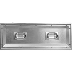 Mostek grzewczy na podczerwień – 1800 x 300 mm – z 2 podgrzewanymi poziomami