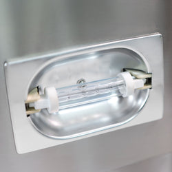 Mostek grzewczy na podczerwień - 1200x300mm - 1,62kW - 3 podgrzewane poziomy