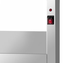Mostek grzewczy na podczerwień - 1500x300mm - 2,16kW - 3 podgrzewane poziomy