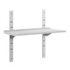 Półka naścienna ECO – 1000 x 400 mm – z 1 poziomem