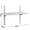 Półka ścienna ECO - 1200x400mm - z 1 poziomami