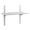 Półka ścienna ECO - 1200x400mm - z 1 poziomami