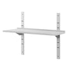 Półka ścienna ECO - 1200x400mm - z 1 poziomami