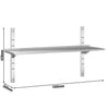 Commercial Stainless Steel Wall Shelf PREMIUM - 1500x300mm - Single Tier