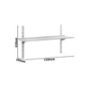 Commercial Stainless Steel Wall Shelf ECO - 1500x300mm - with Single Tier