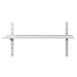 Półka ścienna ECO - 1500x300mm - z 2 poziomami