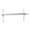 Półka ścienna PREMIUM - 1600x400mm - z 1 poziomami