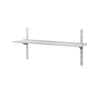 Półka naścienna ECO – 1600 x 400 mm – z 1 poziomem